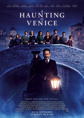 A Haunting in Venice - Poster 1