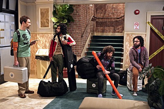 The Big Bang Theory - Staffel 3 - Szenenbild 3