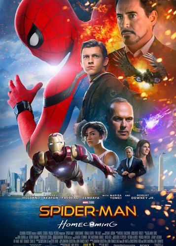 Spider-Man - Homecoming - Poster 3
