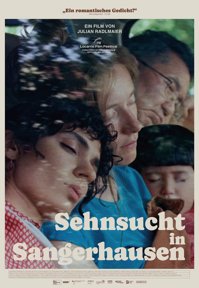 Sehnsucht in Sangerhausen - DVD Front-Cover Sehnsucht in Sangerhausen - DVD Front-Cover