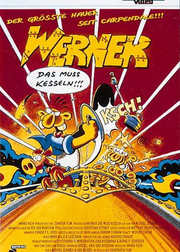 Werner 2 - Das muss kesseln!!! - Poster 1