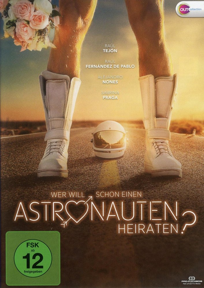 Wer will schon einen Astronauten heiraten? - DVD Front-Cover Wer will schon einen Astronauten heiraten? - DVD Front-Cover