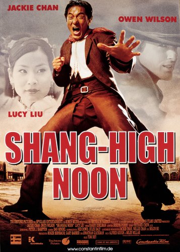 Shang-High Noon - Poster 1