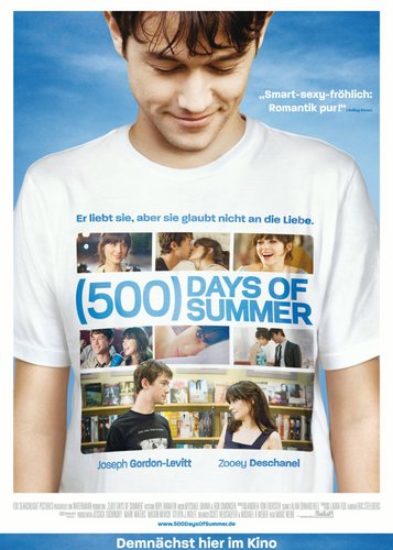 (500) Days of Summer - Poster 1