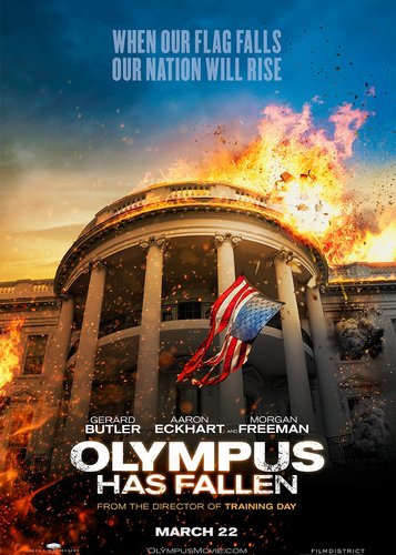 Olympus Has Fallen - Poster 2
