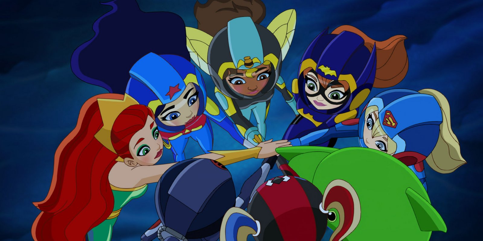 LEGO DC Super Hero Girls - Die Legenden von Atlantis