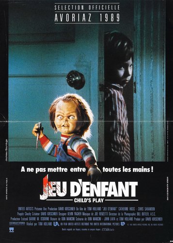 Chucky - Die Mörderpuppe - Poster 2 Chucky - Die Mörderpuppe - Poster 2