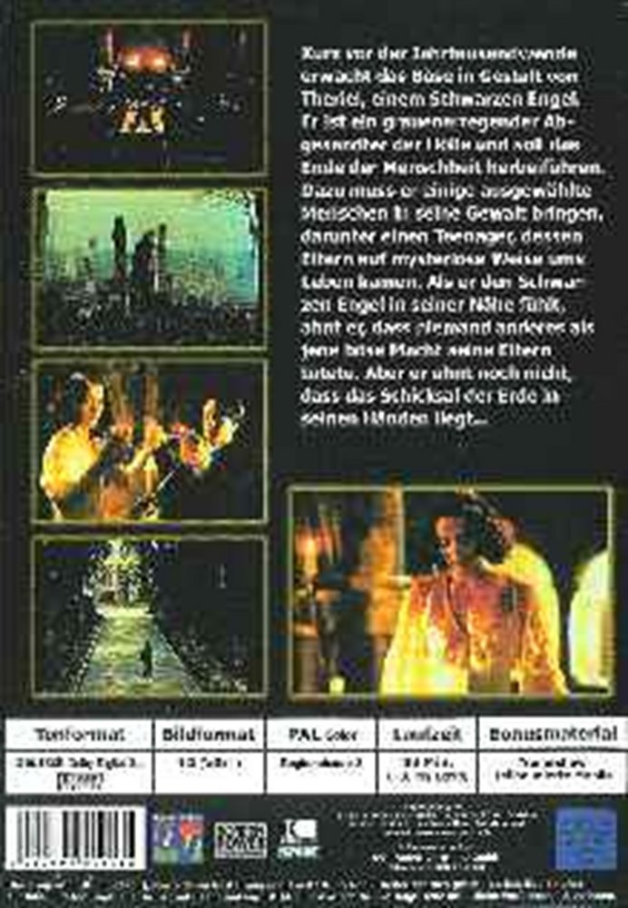 Talisman - DVD Back-Cover Talisman - DVD Back-Cover