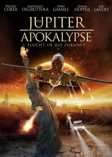 Die Jupiter Apokalypse - Poster 1 Die Jupiter Apokalypse - Poster 1