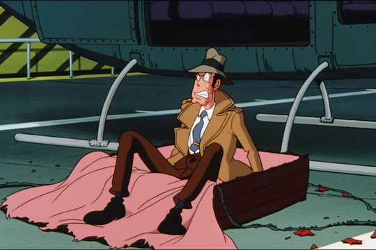 Lupin III - Farewell to Nostradamus - Szenenbild 4 Lupin III - Farewell to Nostradamus - Szenenbild 4