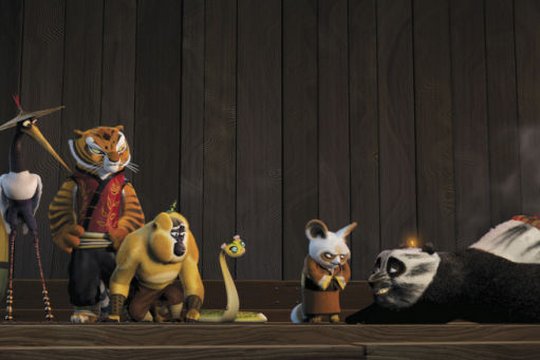 Kung Fu Panda - Szenenbild 23