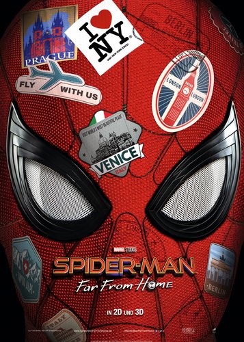 Spider-Man 2 - Far From Home - Poster 2