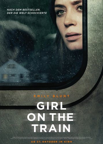Girl on the Train - Poster 1