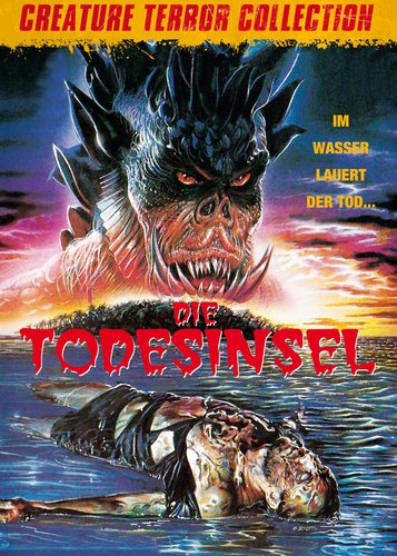 Demon of Paradise - Die Todesinsel - Poster 1 Demon of Paradise - Die Todesinsel - Poster 1