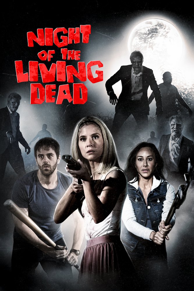 Night of the Living Dead - Stream Cover Night of the Living Dead - Stream Cover