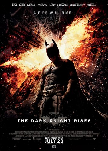 Batman - The Dark Knight Rises - Poster 3