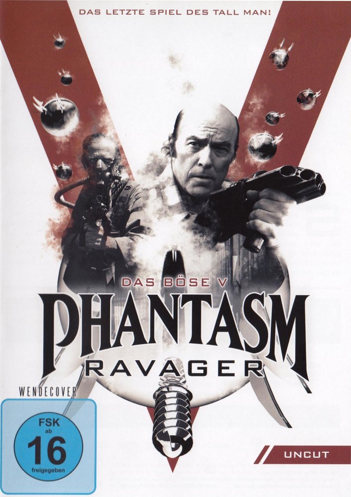 Phantasm - Das Böse 5 - DVD Front-Cover Phantasm - Das Böse 5 - DVD Front-Cover