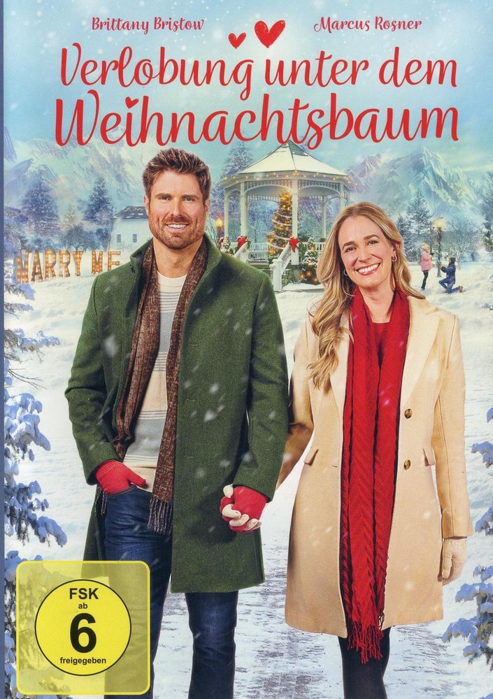 Eine Verlobung an Weihnachten - Verlobung unter dem Weihnachtsbaum - DVD Front-Cover Eine Verlobung an Weihnachten - Verlobung unter dem Weihnachtsbaum - DVD Front-Cover