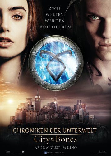 Chroniken der Unterwelt - City of Bones - Poster 2