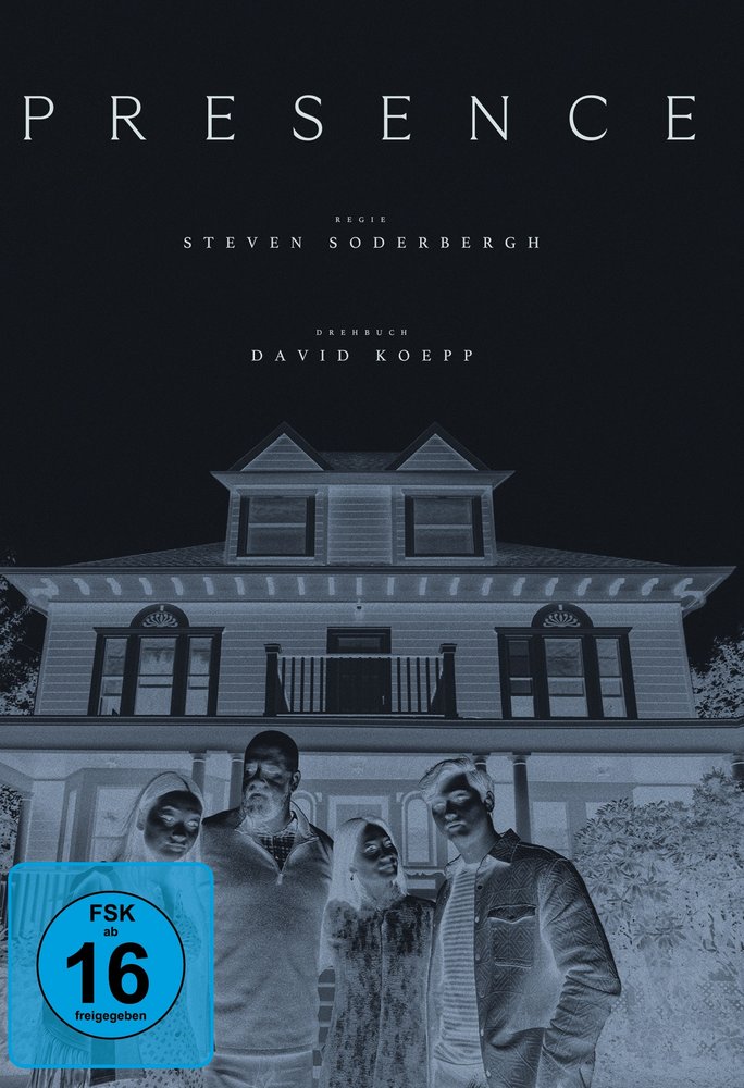Presence - DVD Front-Cover Presence - DVD Front-Cover