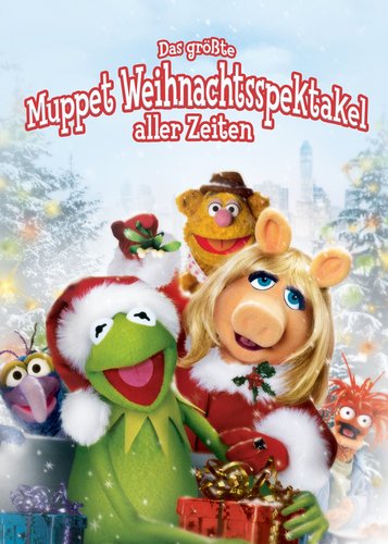 It's a Very Merry Muppet Christmas Movie - Poster 1