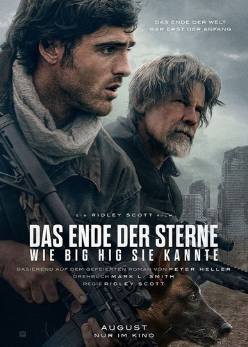 Das Ende der Sterne wie Big Hig sie kannte - Poster 1 Das Ende der Sterne wie Big Hig sie kannte - Poster 1