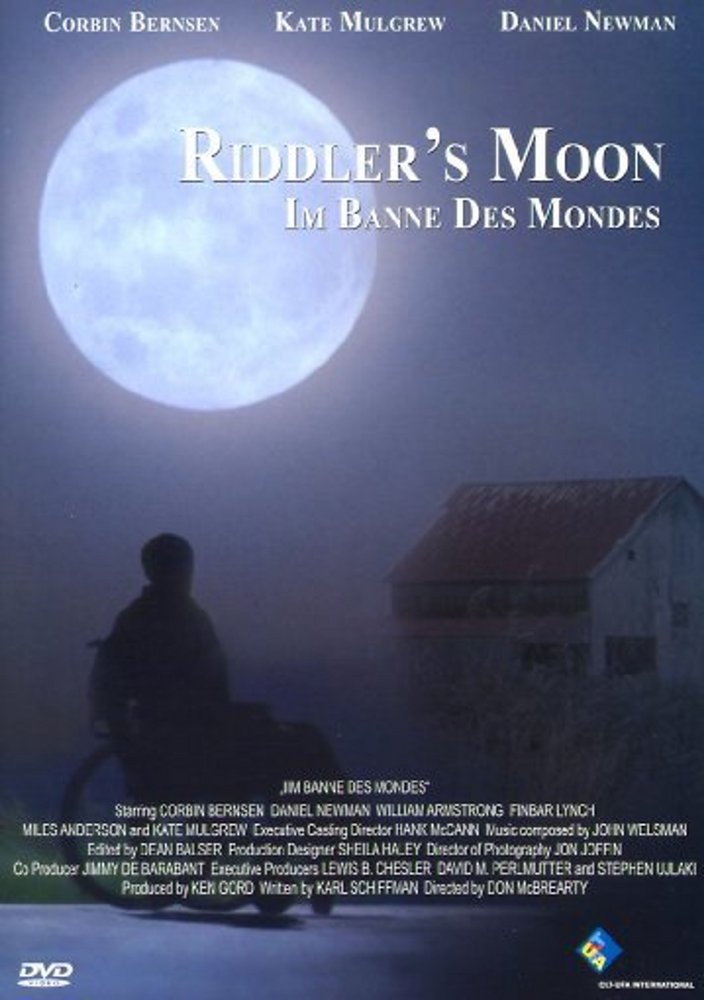 Riddler's Moon - Im Banne des Mondes - DVD Front-Cover Riddler's Moon - Im Banne des Mondes - DVD Front-Cover