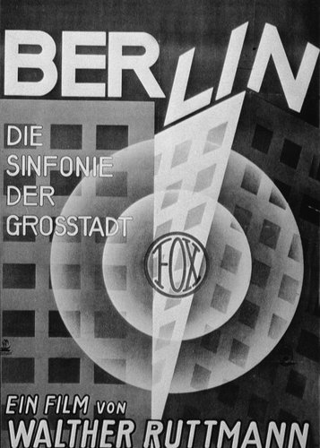 Berlin, die Sinfonie der Großstadt & Melodie der Welt - Poster 1