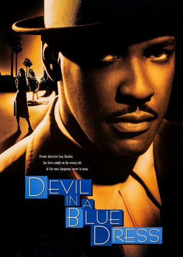 Teufel in Blau - Poster 2