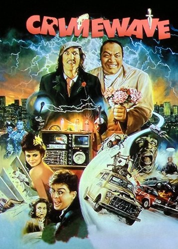 Crimewave - Die Killer-Akademie - Poster 1 Crimewave - Die Killer-Akademie - Poster 1