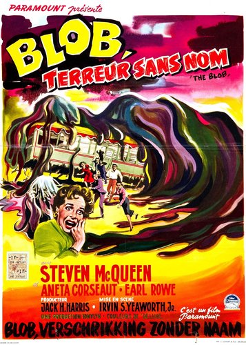 Blob - Schrecken ohne Namen - Poster 3 Blob - Schrecken ohne Namen - Poster 3