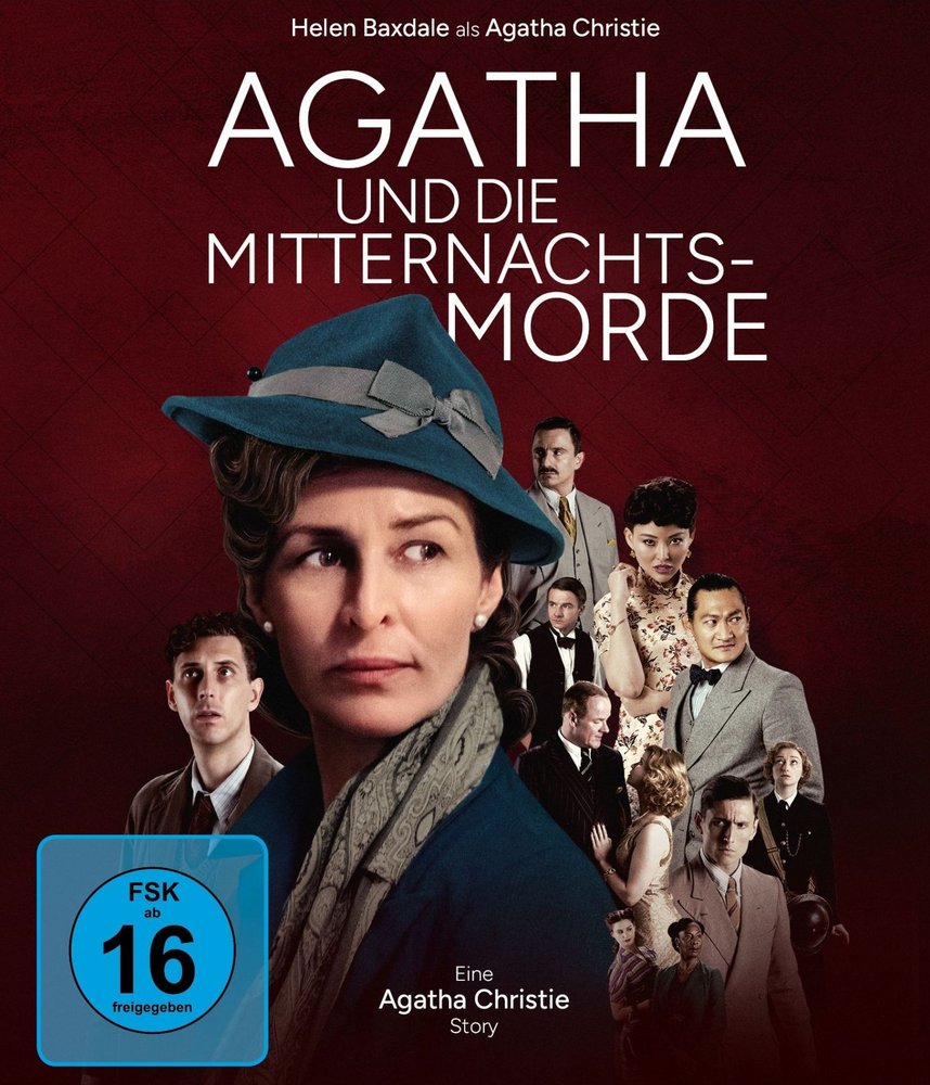 Agatha und die Mitternachtsmorde - Blu-ray Front-Cover Agatha und die Mitternachtsmorde - Blu-ray Front-Cover