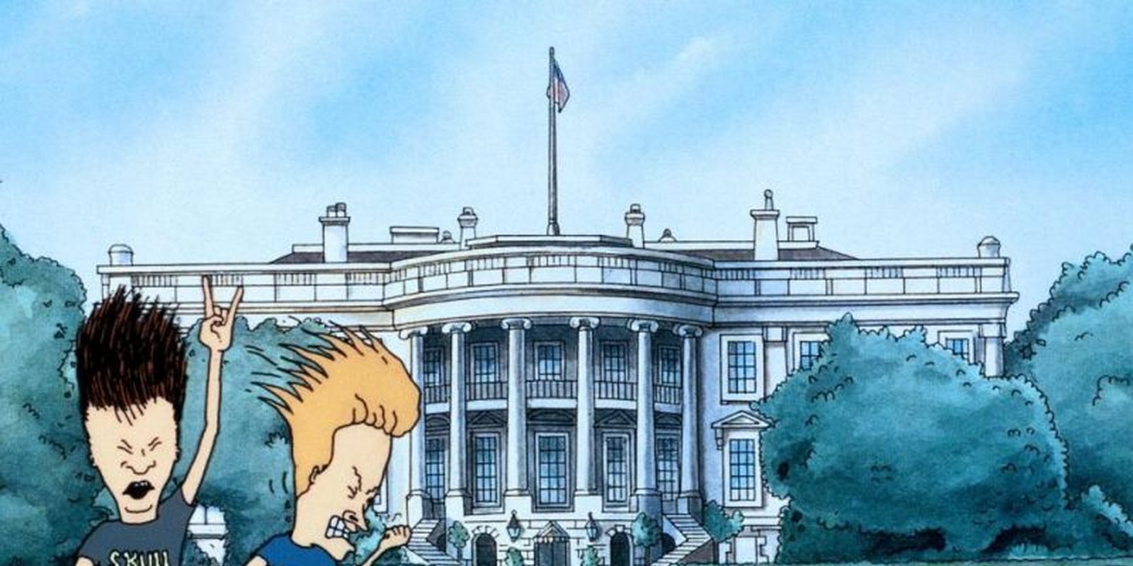 Beavis und Butt-Head machen's in Amerika