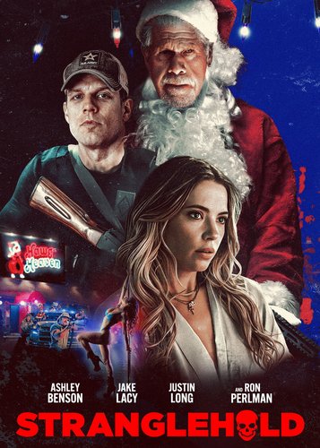 Stranglehold - Poster 1 Stranglehold - Poster 1