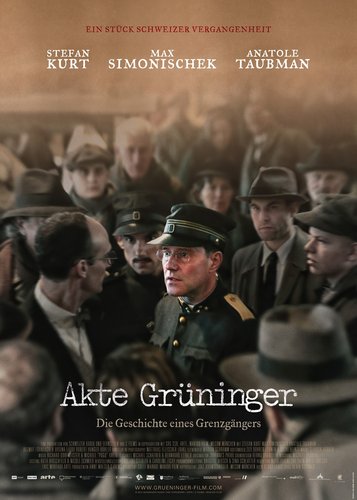 Akte Grüninger - Poster 1 Akte Grüninger - Poster 1