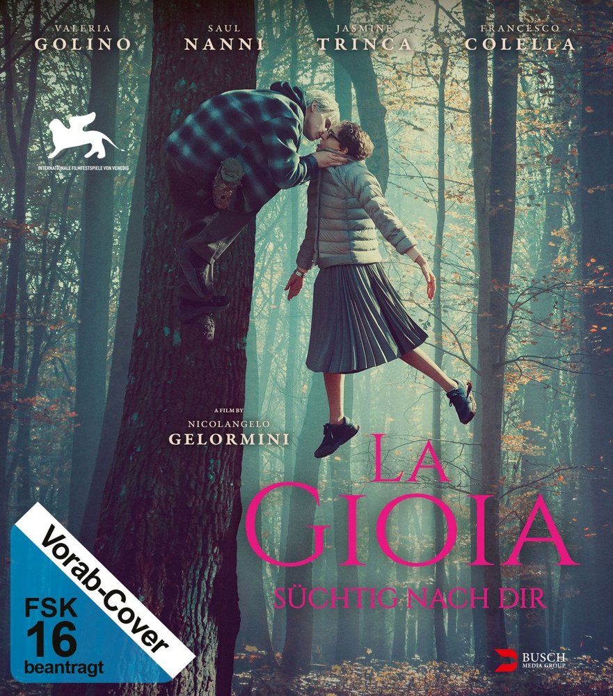 La Gioia - Blu-ray Front-Cover La Gioia - Blu-ray Front-Cover