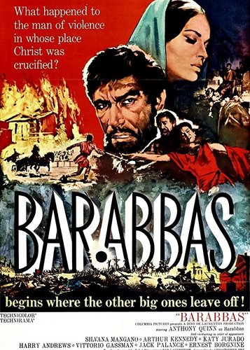 Barabbas - Poster 1