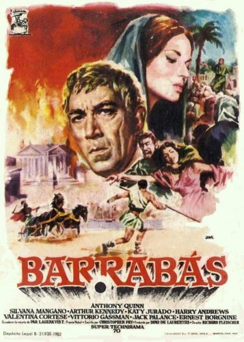 Barabbas - Poster 3