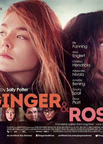 Ginger & Rosa - Poster 3
