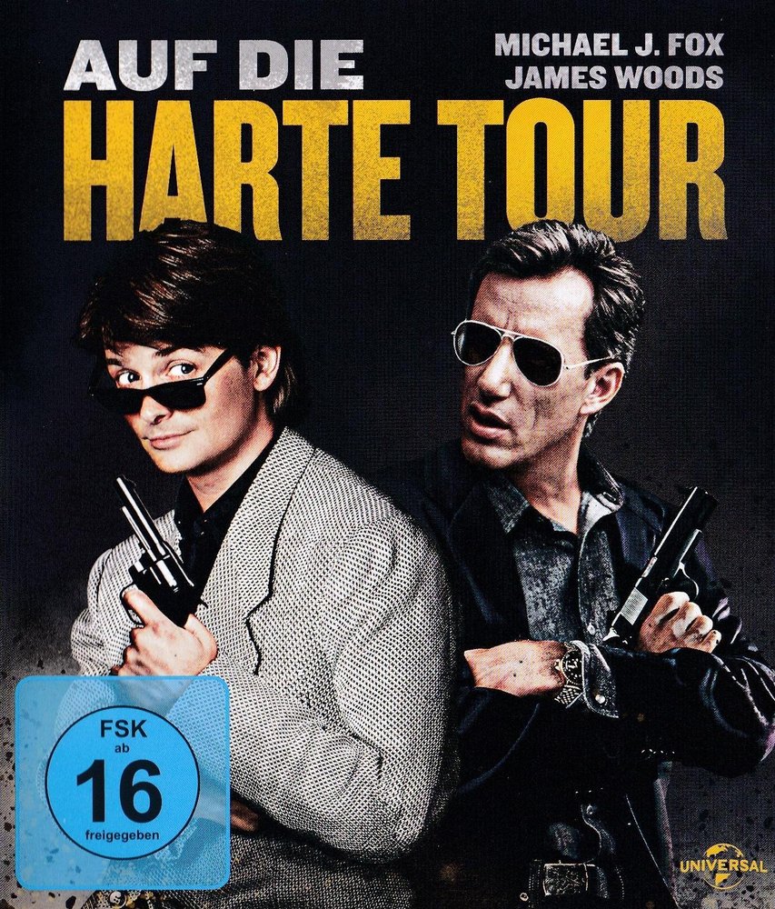 Auf die harte Tour - Blu-ray Front-Cover Auf die harte Tour - Blu-ray Front-Cover