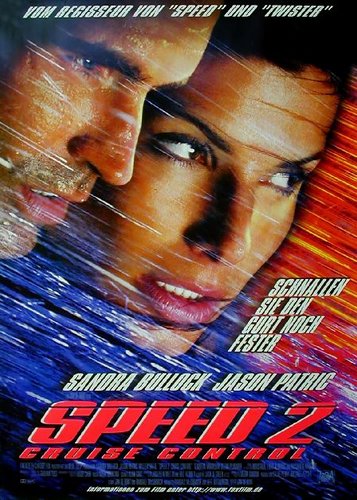 Speed 2 - Cruise Control - Poster 1