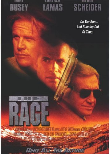 The Rage - Im Rausch der Gewalt - Poster 2 The Rage - Im Rausch der Gewalt - Poster 2