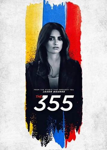 The 355 - Poster 3