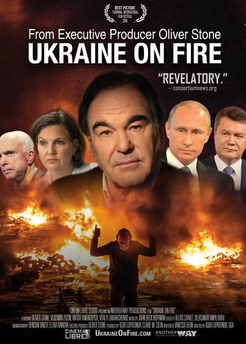 Ukraine on Fire - Poster 3