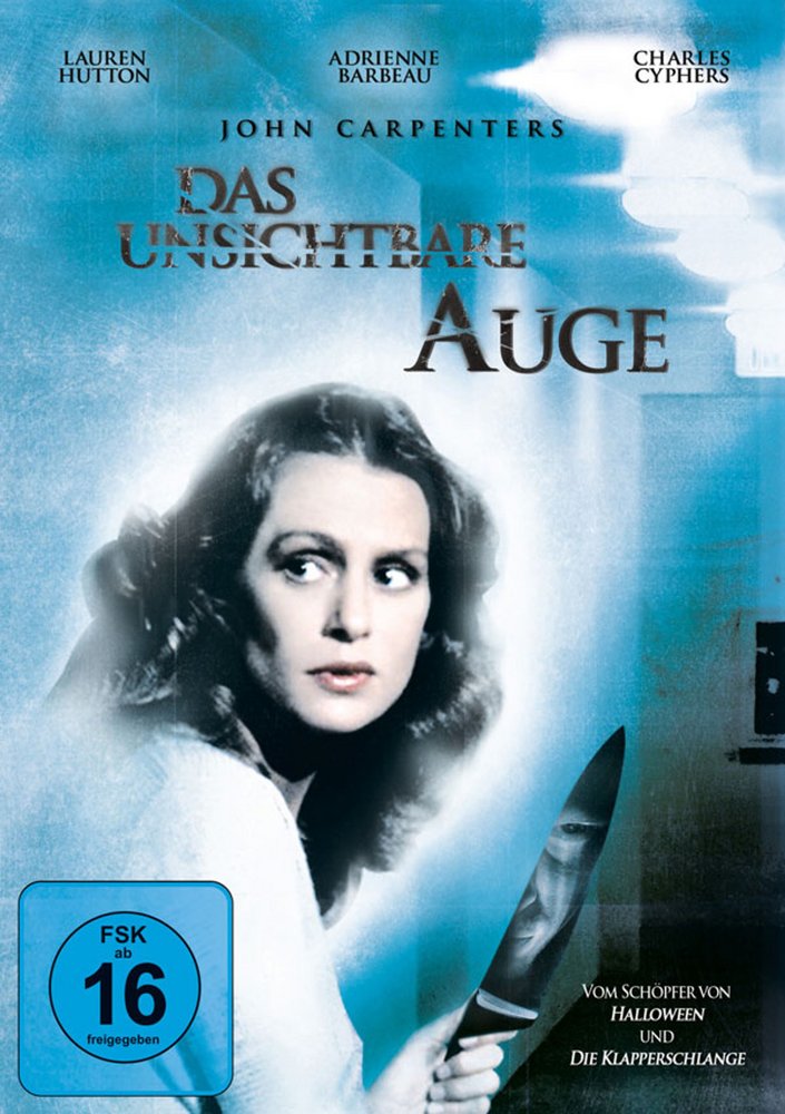 Das unsichtbare Auge - DVD Front-Cover Das unsichtbare Auge - DVD Front-Cover