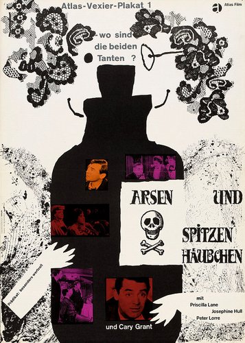 Arsen und Spitzenhäubchen - Poster 2