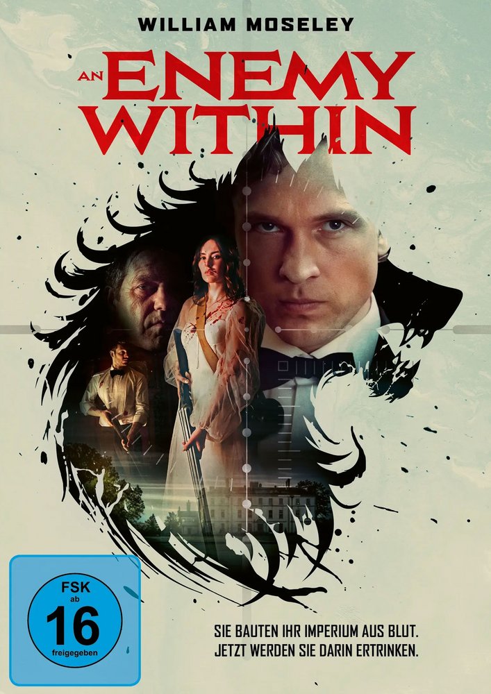An Enemy Within - DVD Front-Cover An Enemy Within - DVD Front-Cover