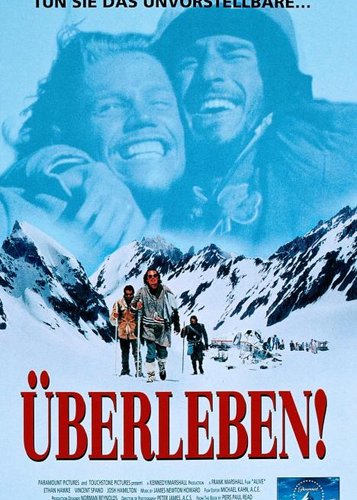 Überleben! - Eine wahre Geschichte über den Triumph des Willens - Poster 1 Überleben! - Eine wahre Geschichte über den Triumph des Willens - Poster 1