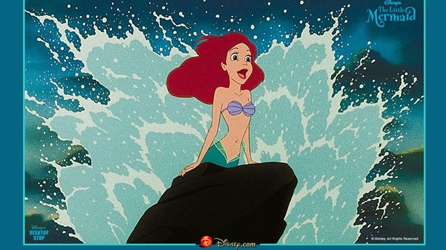 Arielle die Meerjungfrau - Wallpaper 7