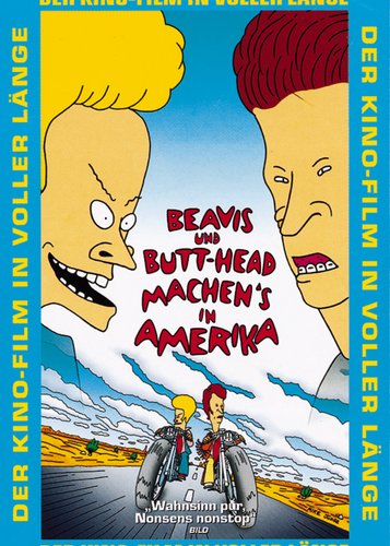 Beavis und Butt-Head machen's in Amerika - Poster 2